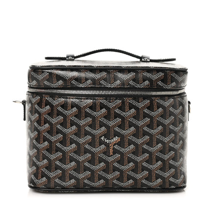 Goyard Goyardine Muse Vanity Case Black 1 of 10