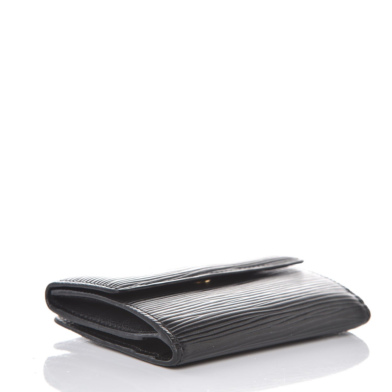 Louis Vuitton Epi Ludlow Wallet Black 4 of 8