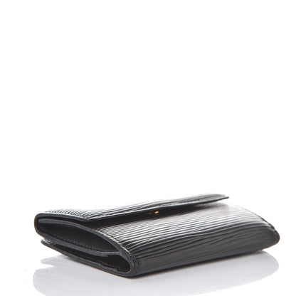 Louis Vuitton Epi Ludlow Wallet Black 4 of 8