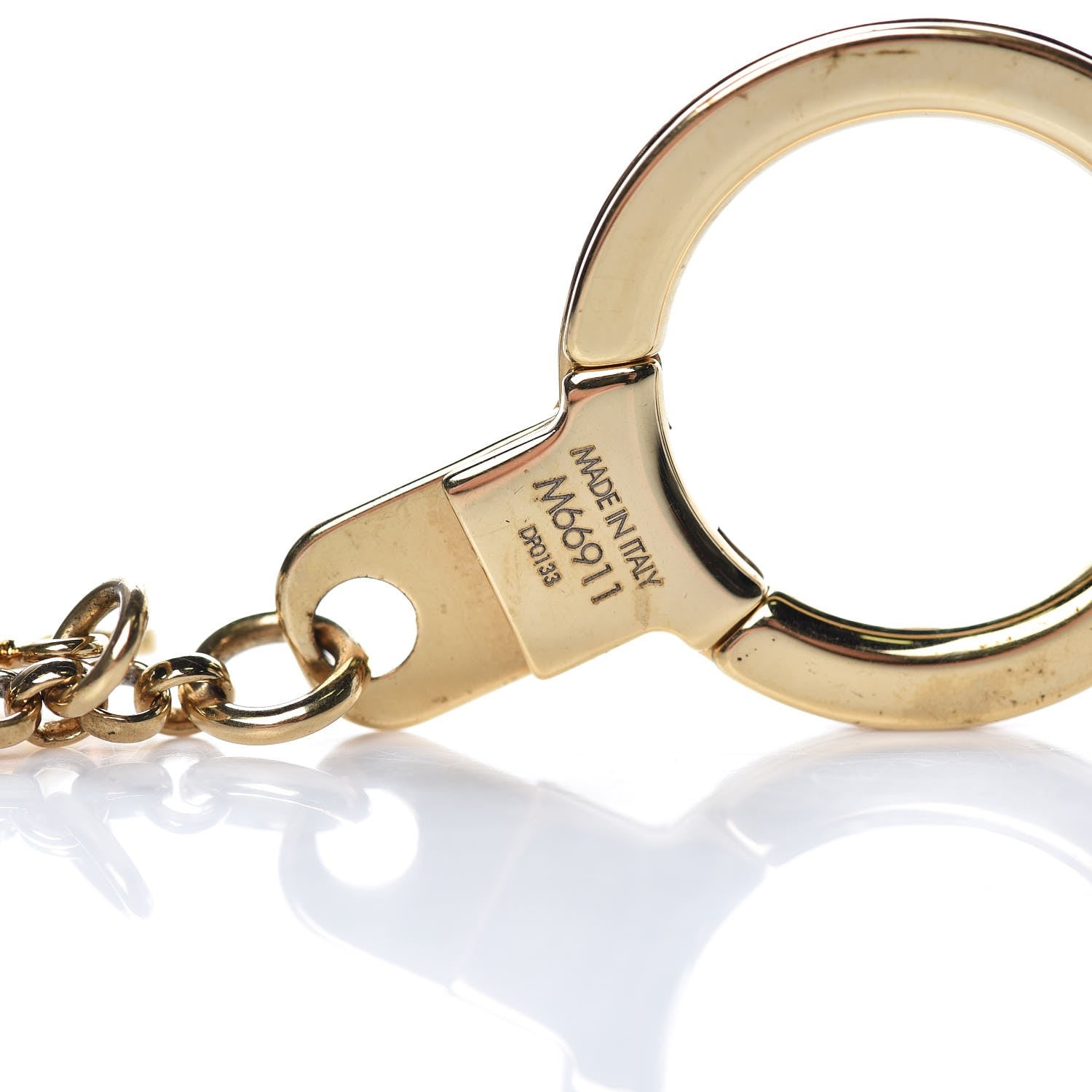 Louis Vuitton Bee Flower Chain Key Charm 4 of 4