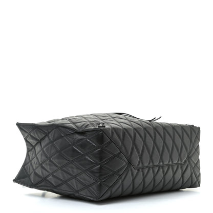 Balenciaga Veau Quilted Papier A4 Tote Black 4 of 11