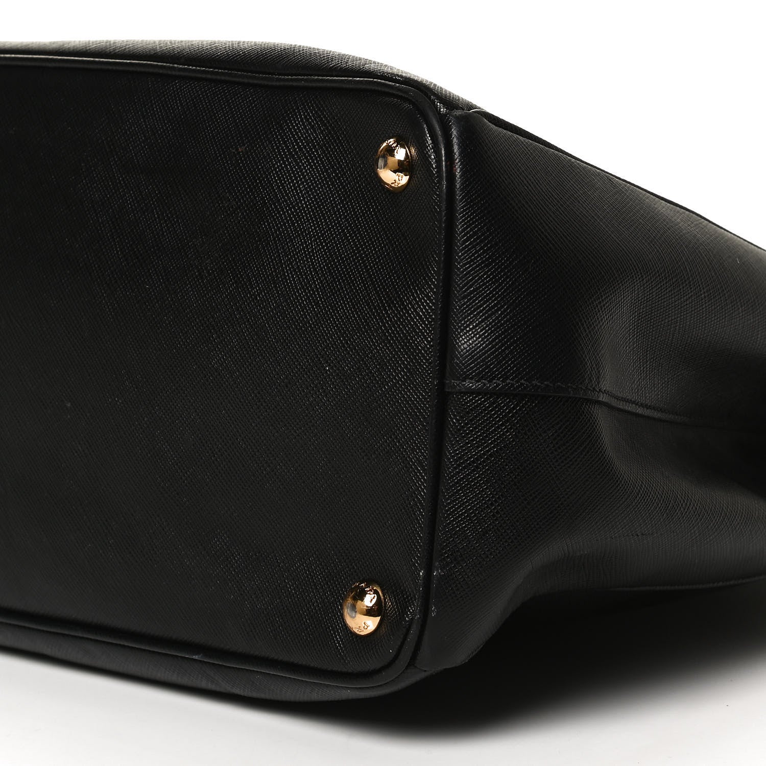 Prada Saffiano Large Galleria Double Zip Tote Black 12 of 14