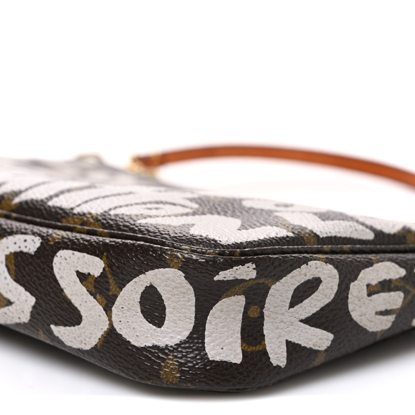 Monogram Graffiti Pochette Accessories Silver