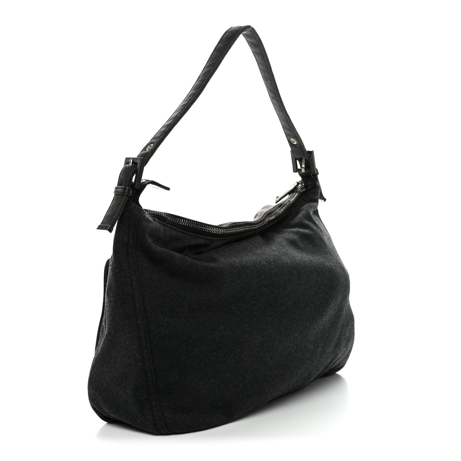 Fendi Jersey Mama Baguette Black 3 of 13