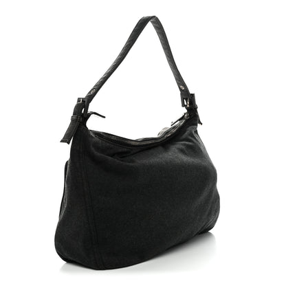 Fendi Jersey Mama Baguette Black 3 of 13
