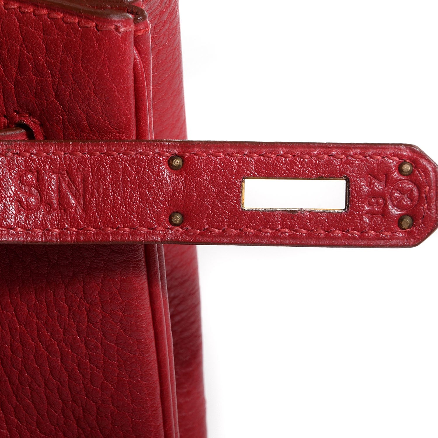 Hermes Fjord Birkin 40 Rouge 8 of 20