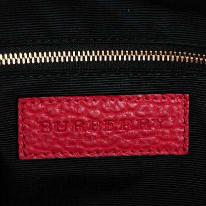 Burberry Heritage Grain Medium Alchester Bowling Bag Military Red 6 of 8