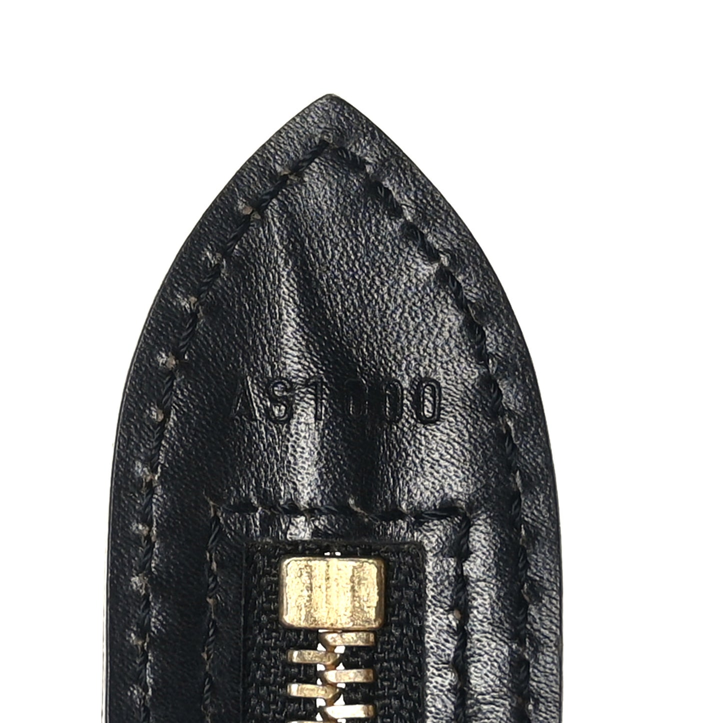 Epi Saint Jacques PM Long Straps Black
