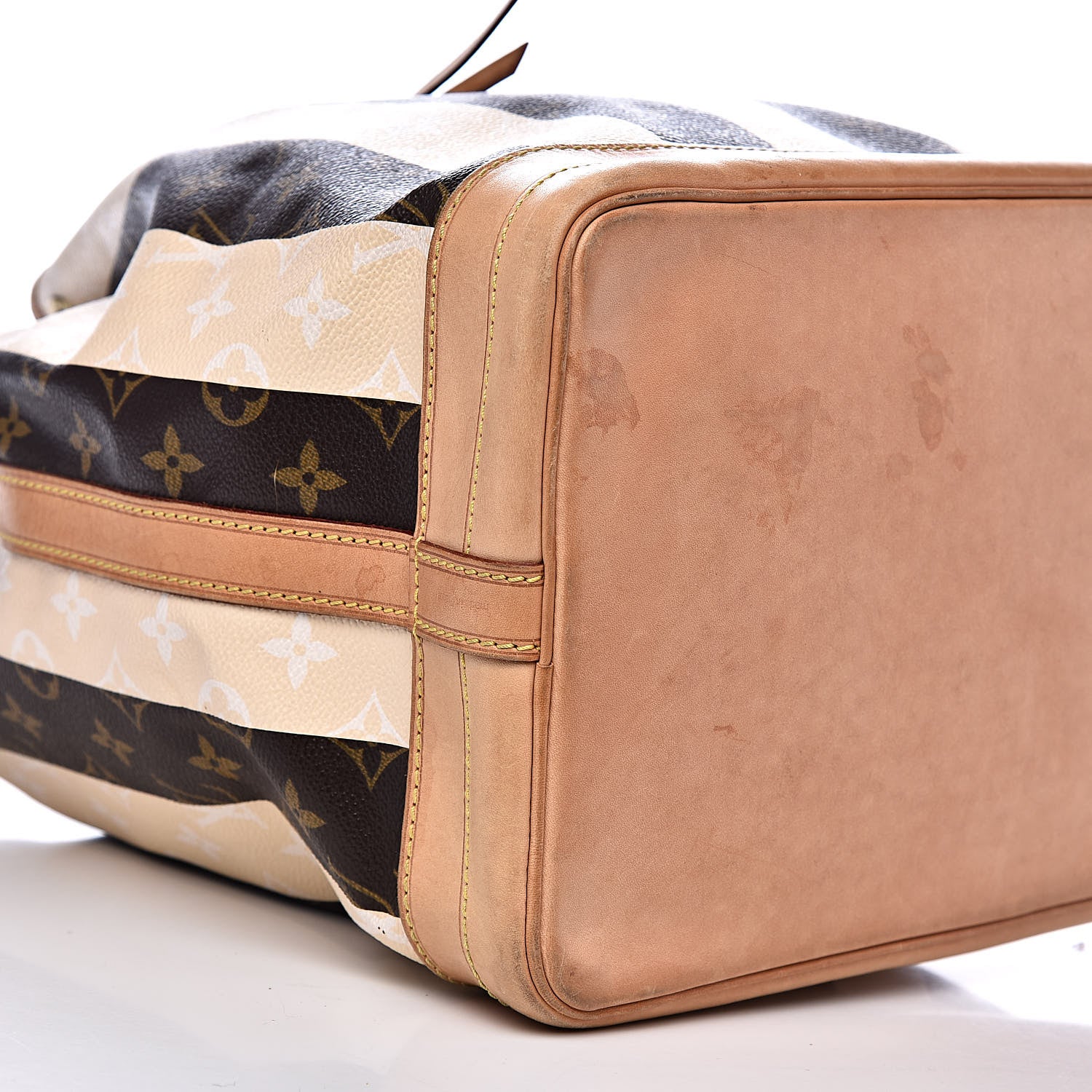 Louis Vuitton Monogram Rayures Noe 14 of 19