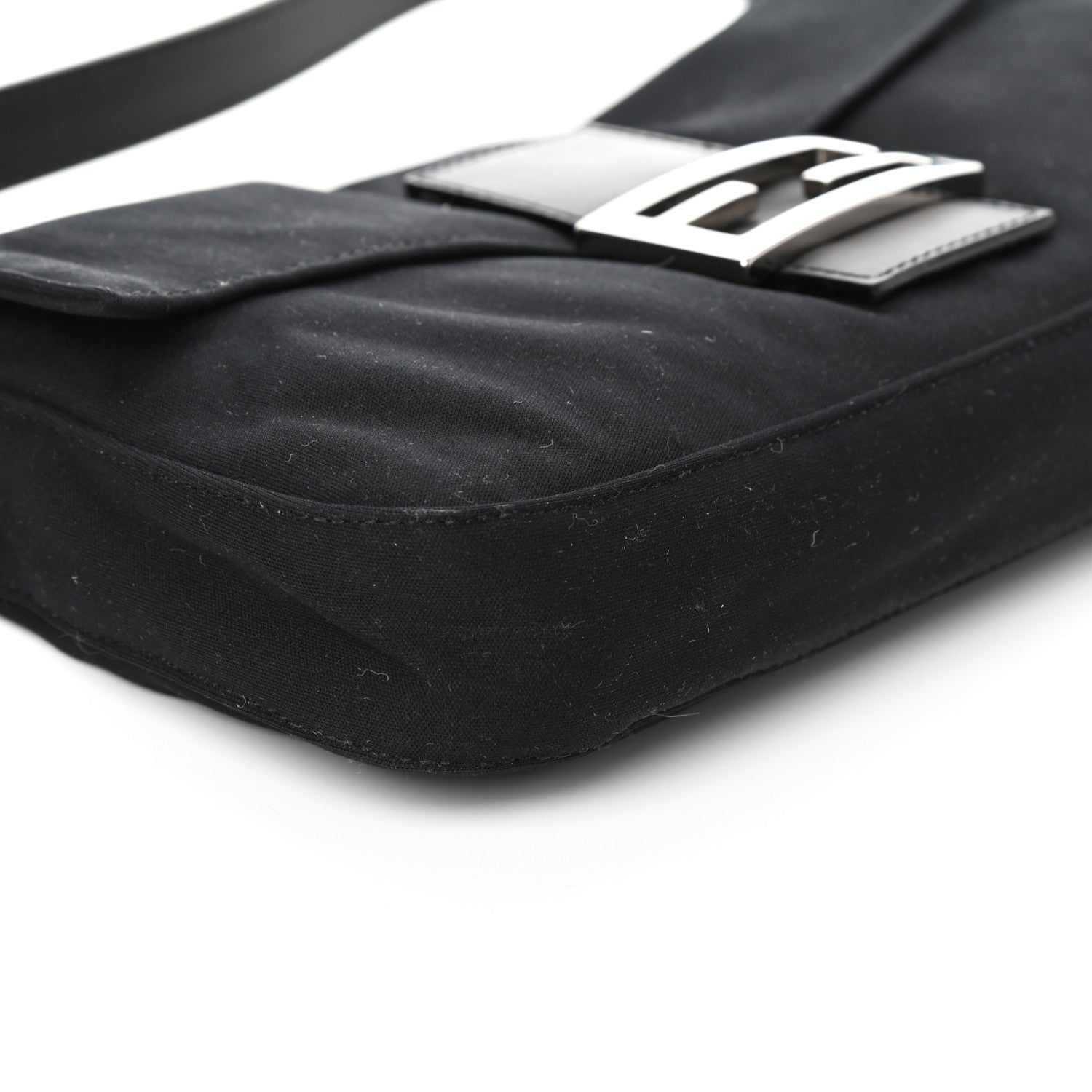 Fendi Neoprene Baguette Black 8 of 9