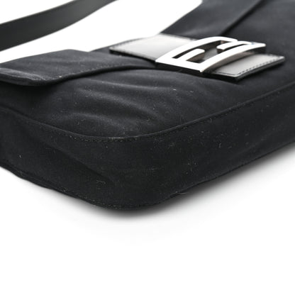 Fendi Neoprene Baguette Black 8 of 9