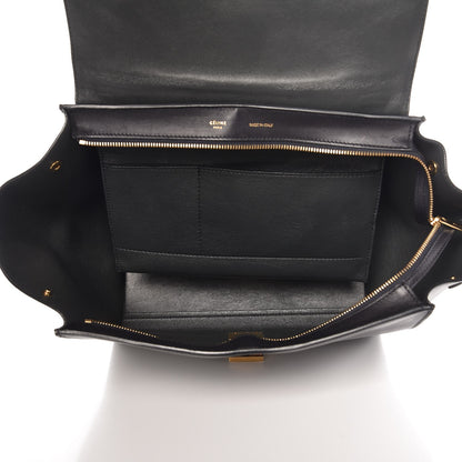 Celine Smooth Calfskin Medium Tri-color Trapeze Anthracite 5 of 15