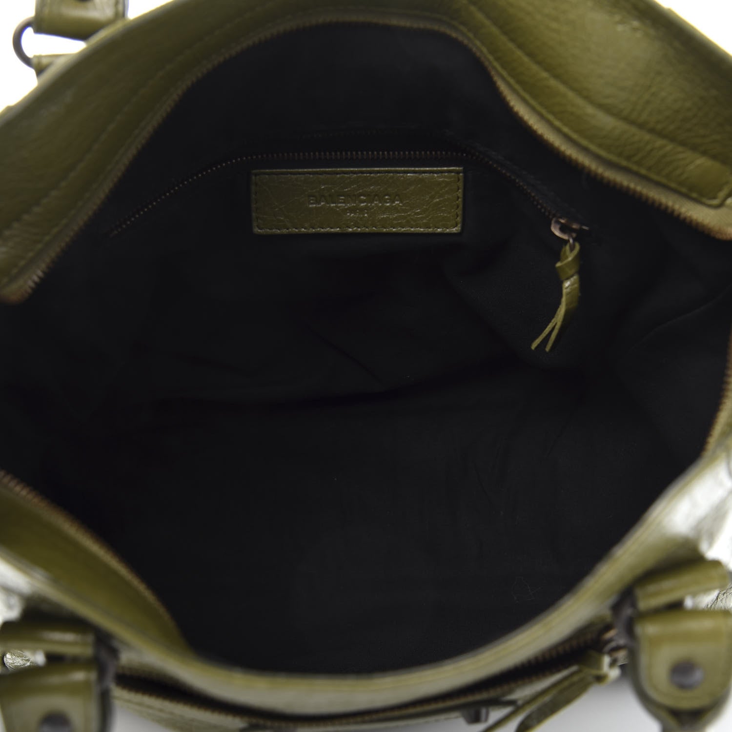 Balenciaga Agneau Classic Hardware Velo Vert Veronese 6 of 12