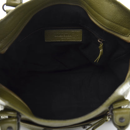 Balenciaga Agneau Classic Hardware Velo Vert Veronese 6 of 12