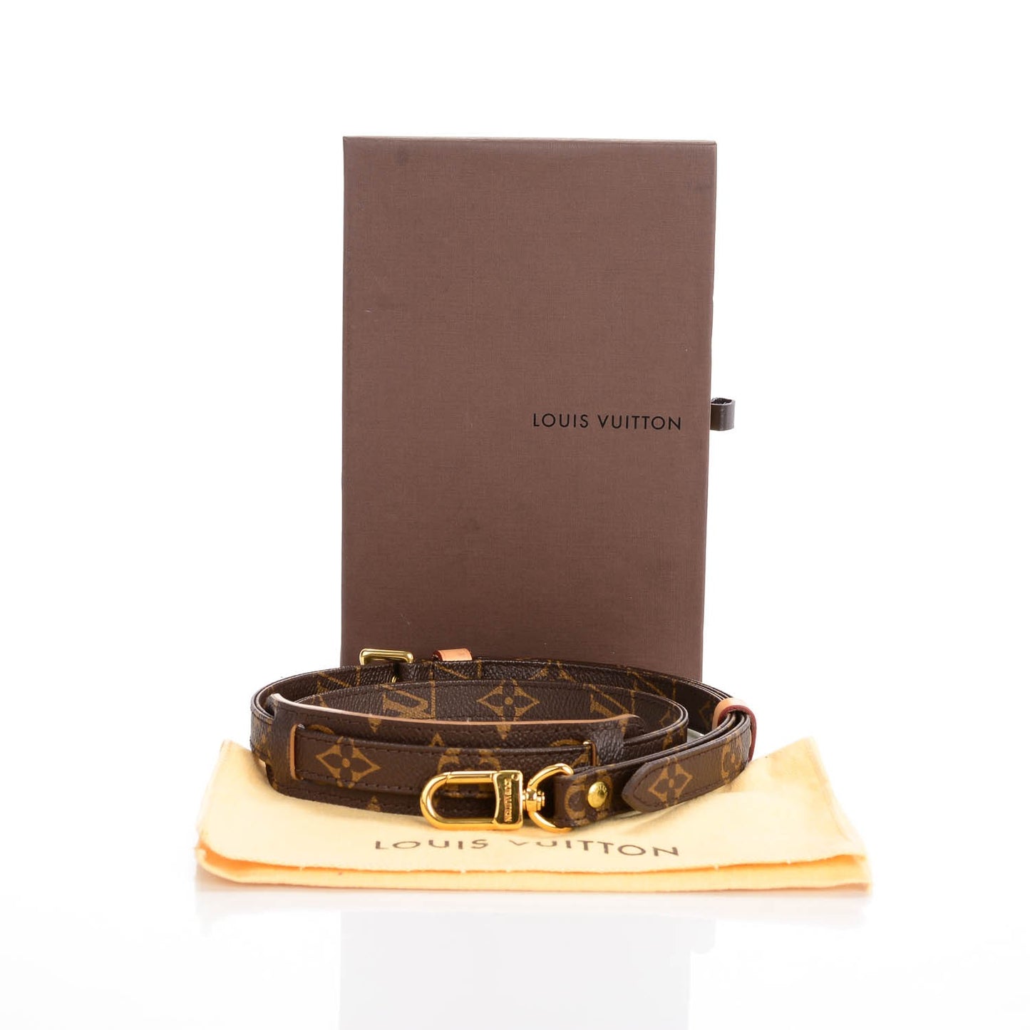 Monogram 16mm Adjustable Shoulder Strap