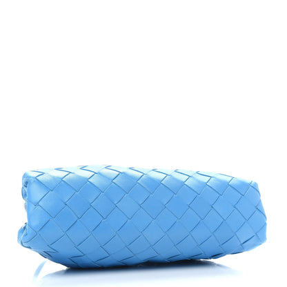 Bottega Veneta Nappa Intrecciato The Mini Pouch Swimming Pool 4 of 9