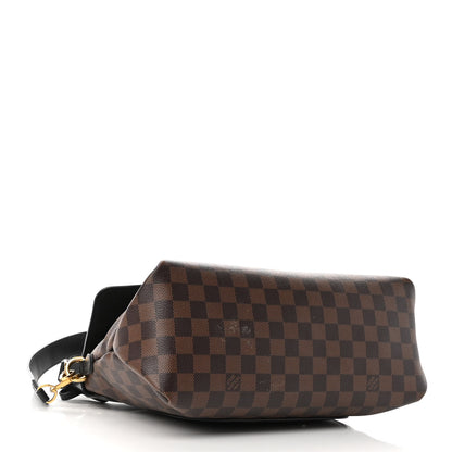 Louis Vuitton Damier Ebene Beaubourg MM 4 of 11