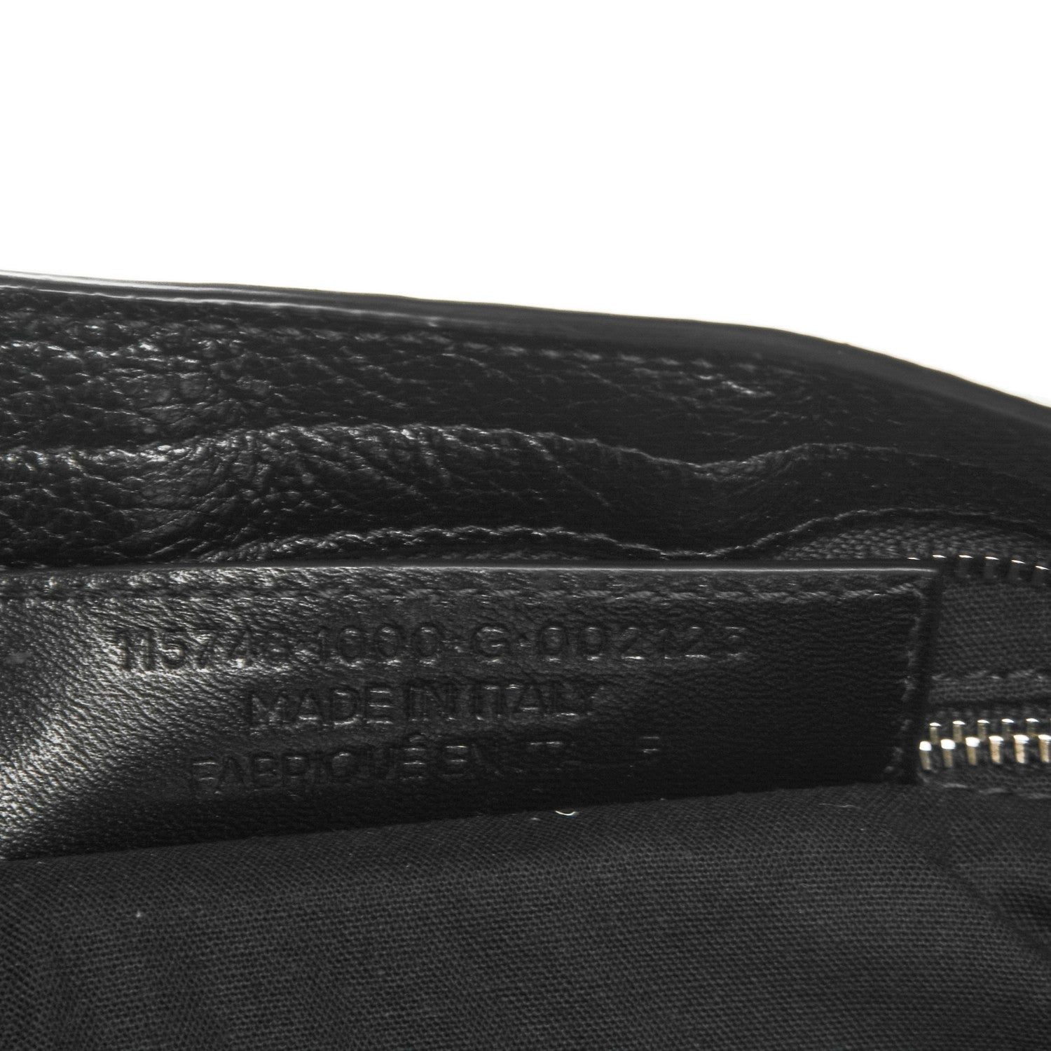 Balenciaga Chevre Silver Metallic Edge City Black 7 of 7