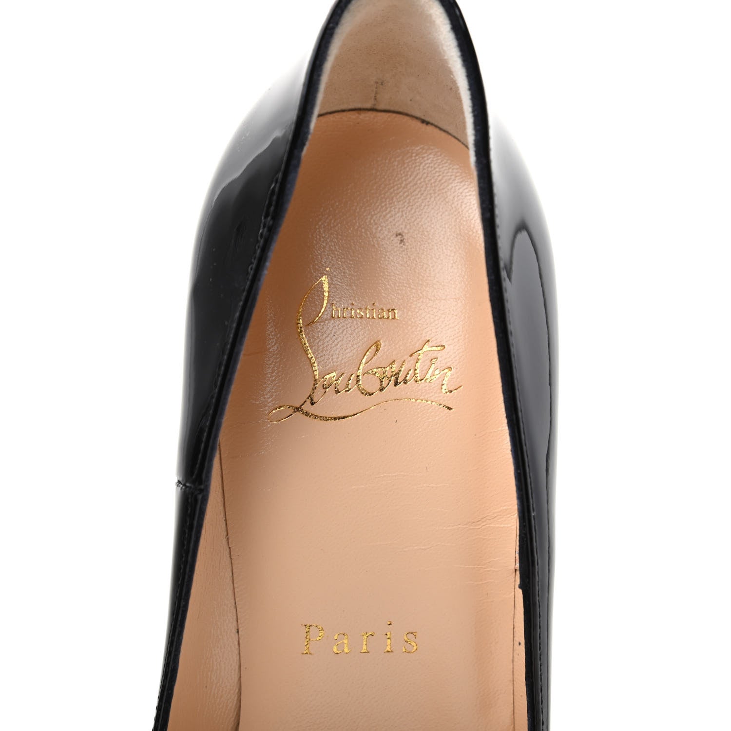 Christian Louboutin Patent So Kate 120 Pumps 35.5 Black 6 of 10