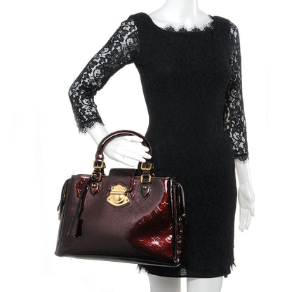 Louis Vuitton Vernis Melrose Avenue Amarante 2 of 8