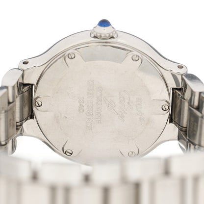 Cartier Stainless Steel 28mm Must De 21 Quartz Watch 3 of 4