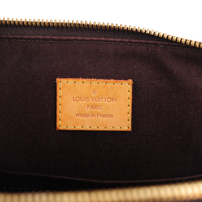 Louis Vuitton Vernis Alma PM Amarante 6 of 7