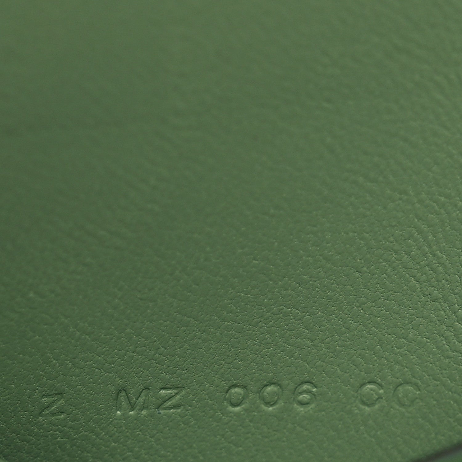 Hermes Epsom Constance Slim Wallet Vert Criquet 9 of 10