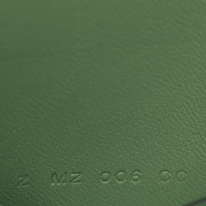 Hermes Epsom Constance Slim Wallet Vert Criquet 9 of 10