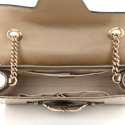 Gucci Guccissima Medium Emily Chain Shoulder Bag Gold 5 of 10