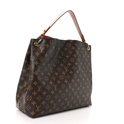Louis Vuitton Monogram Graceful MM Pivoine 2 of 9