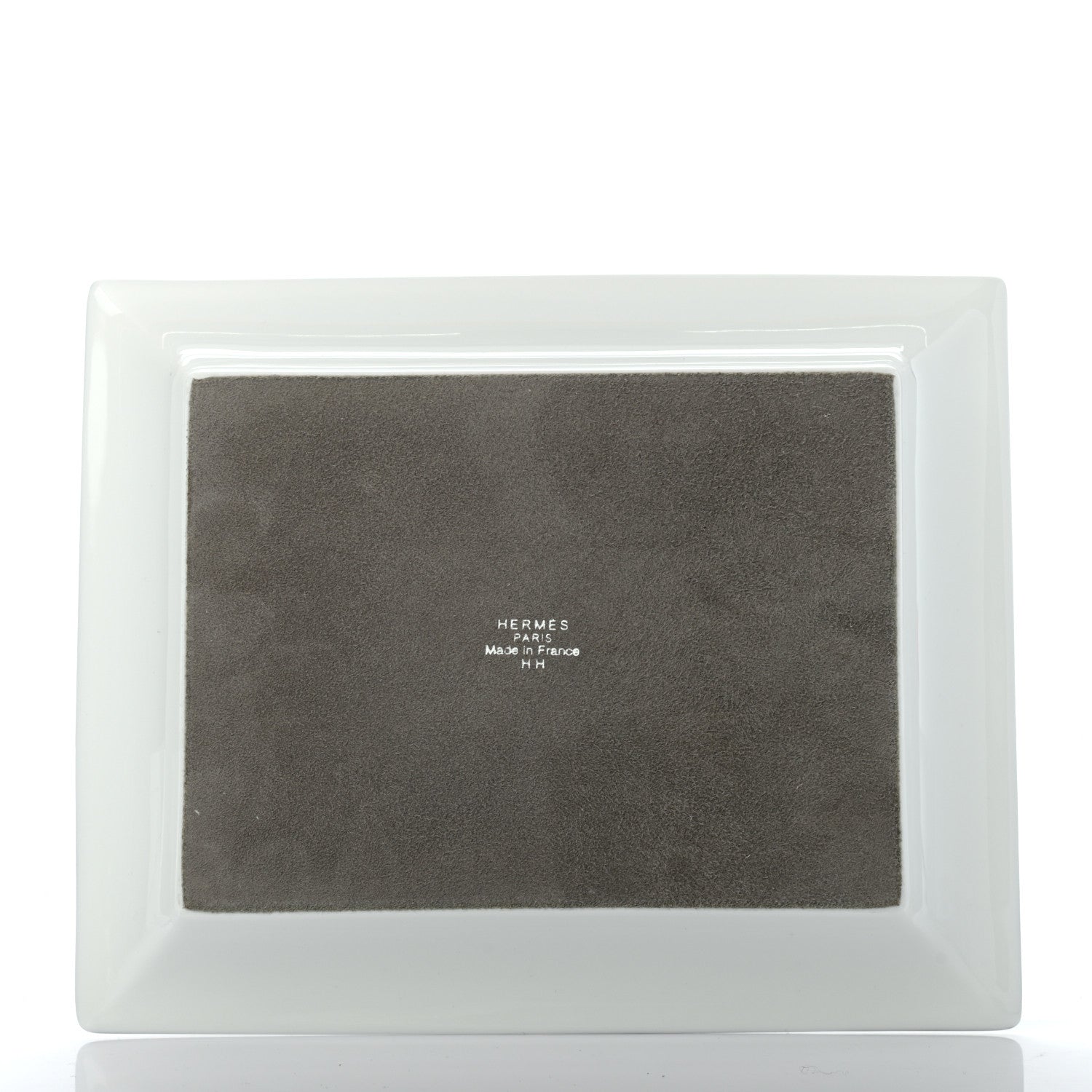 Hermes Porcelain Mosaique Au 24 Platine Change Tray 3 of 5