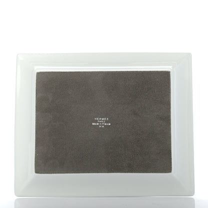 Hermes Porcelain Mosaique Au 24 Platine Change Tray 3 of 5