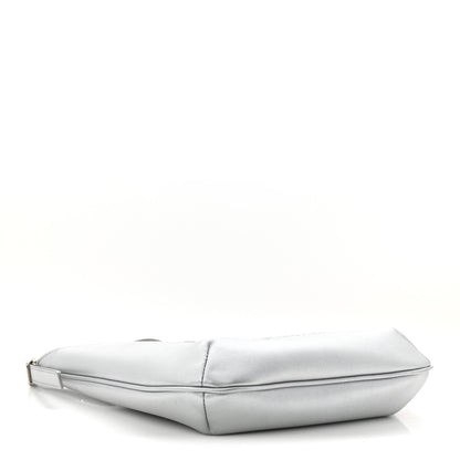 Balenciaga Metallic Calfskin Mary Kate Shoulder Bag Silver 4 of 10