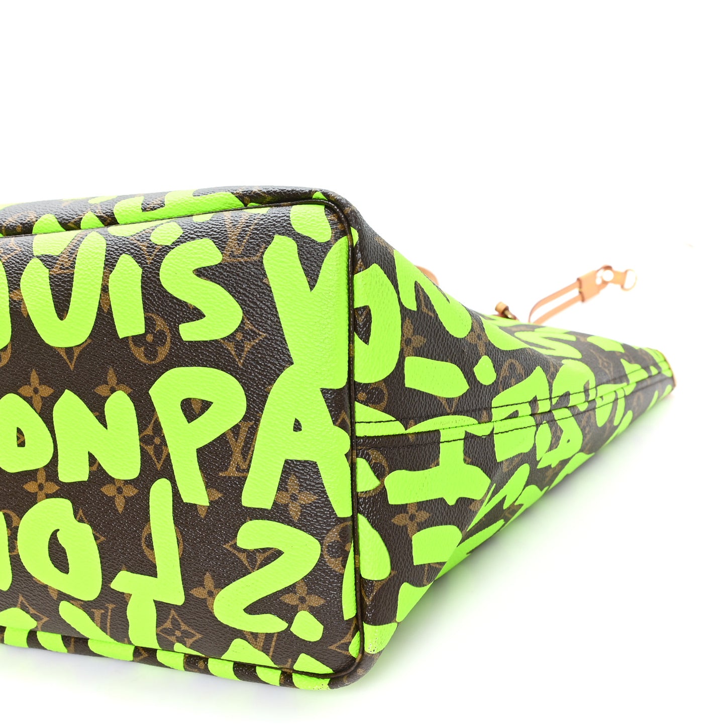 Monogram Graffiti Neverfull GM Green