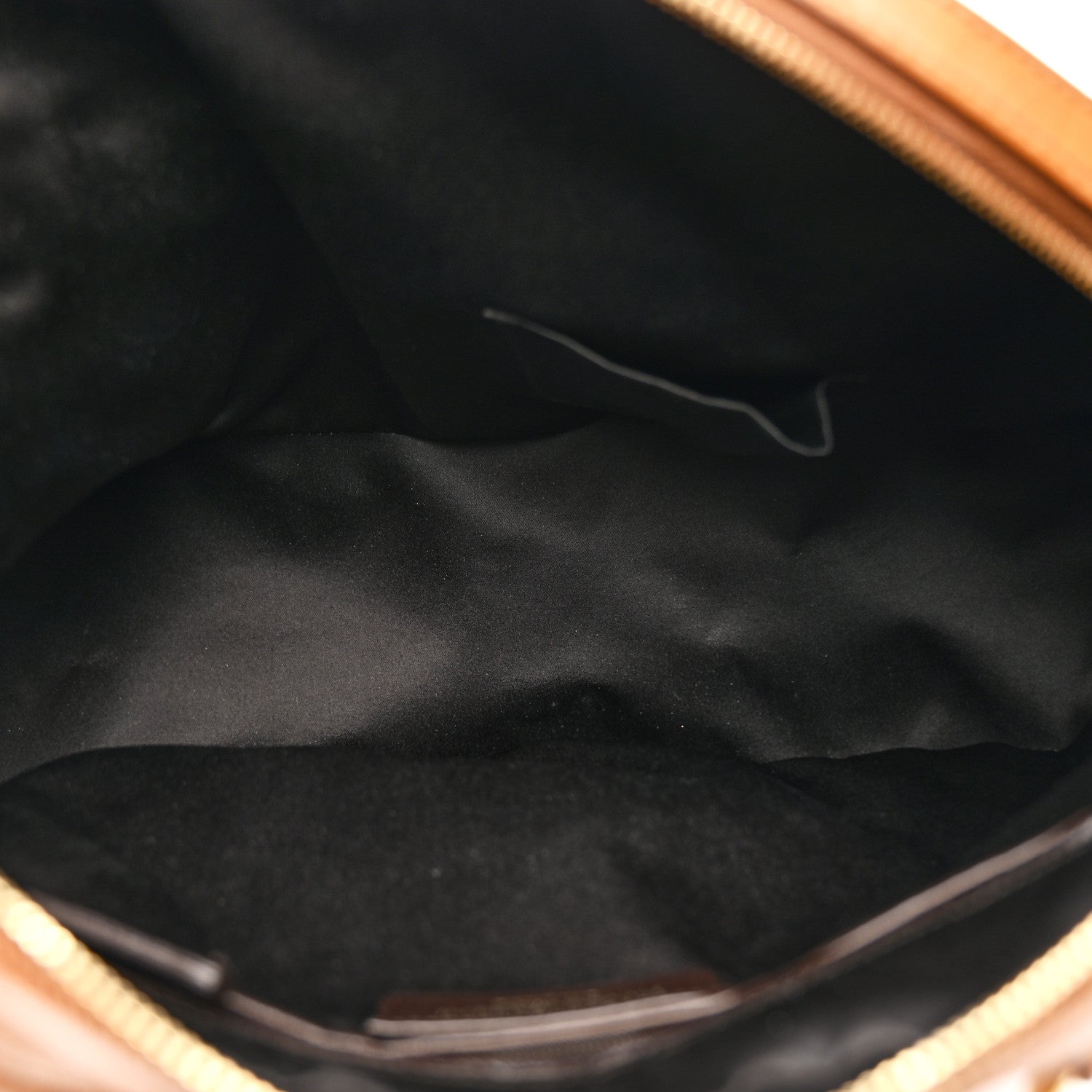 Saint Laurent Calfskin Oversized Muse Brown 5 of 10