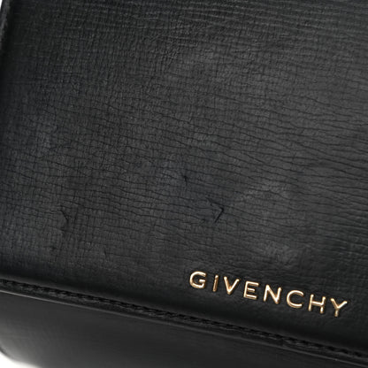 Givenchy Textured Calfskin Mini Pandora Box Chain Crossbody Bag Black 11 of 12