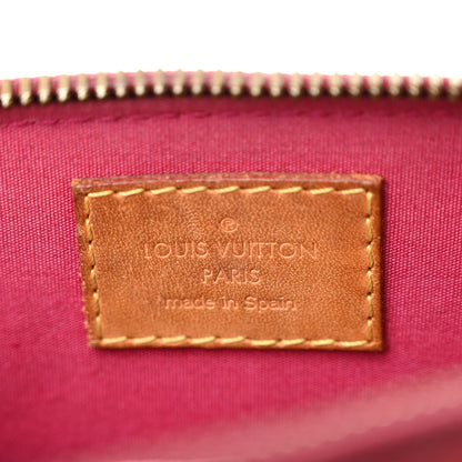 Louis Vuitton Vernis Alma BB Pomme D'Amour 6 of 9