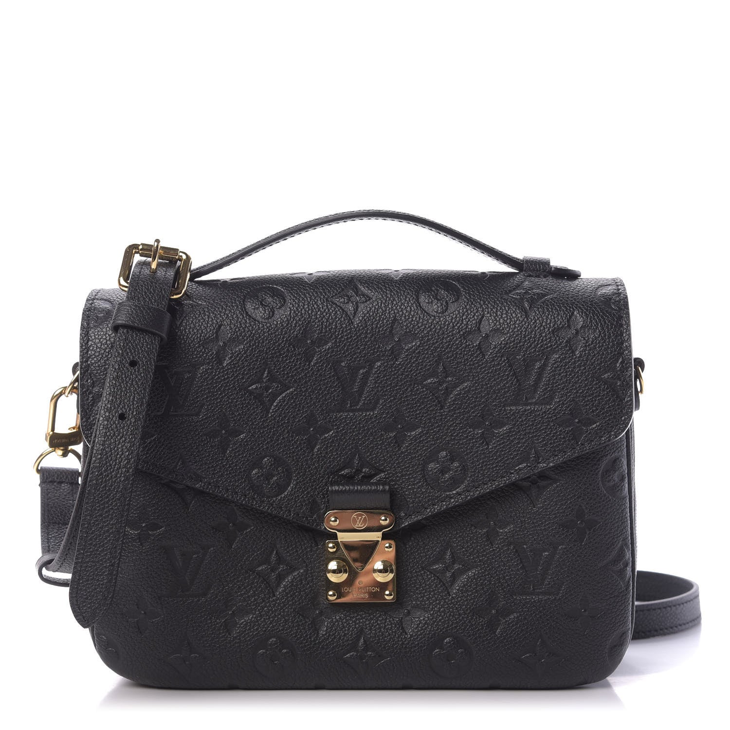Louis Vuitton Empreinte Pochette Metis Black 1 of 9
