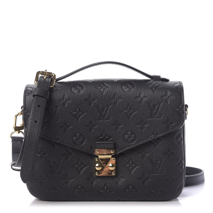 Louis Vuitton Empreinte Pochette Metis Black 1 of 9
