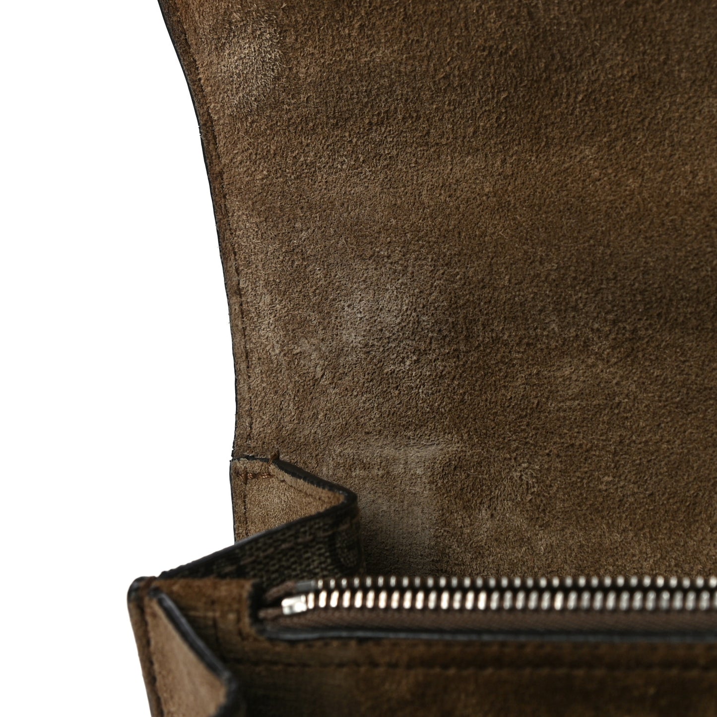 GG Supreme Monogram Small Dionysus Shoulder Bag Taupe