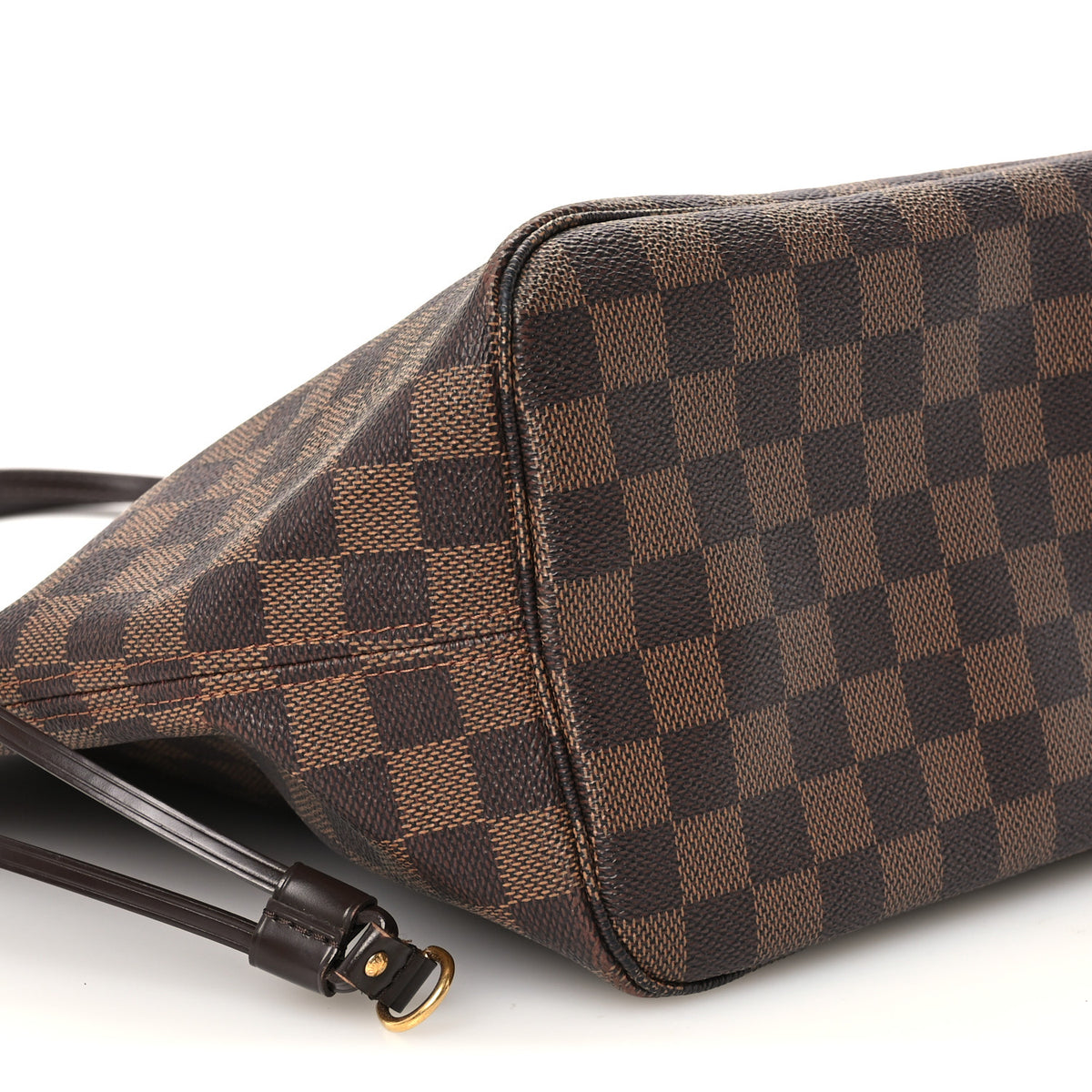 Louis Vuitton Damier Ebene Neverfull MM 9 of 10
