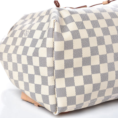 Louis Vuitton Damier Azur Sperone Backpack 11 of 13