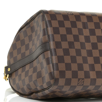 Louis Vuitton Damier Ebene Speedy Bandouliere 30 8 of 11