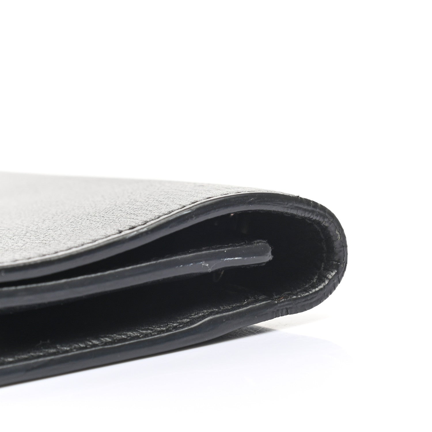 Saint Laurent Calfskin Monogram Large Belle De Jour Clutch Black 13 of 15