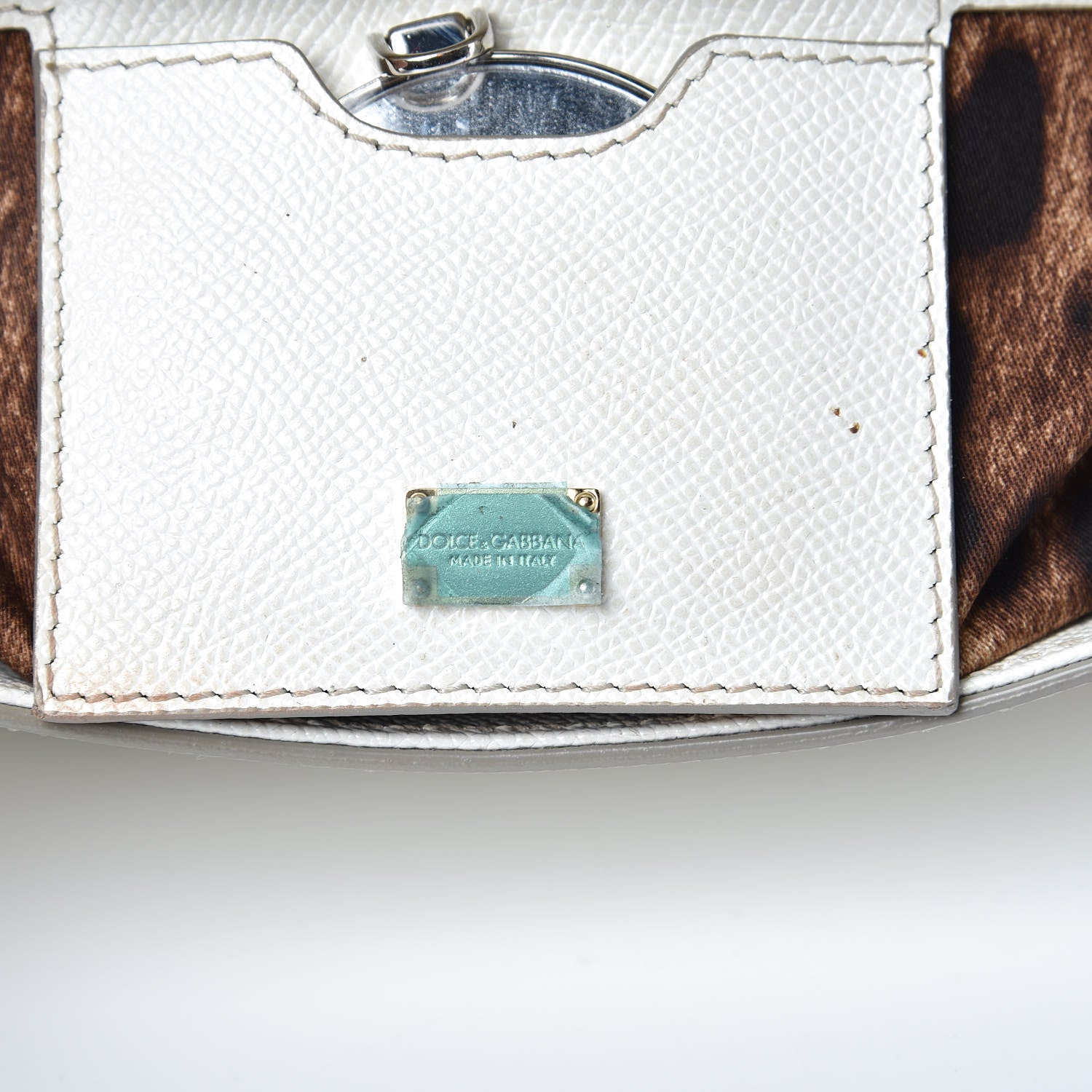 Dolce & Gabbana Dauphine Medium Miss Sicily Satchel White 8 of 11