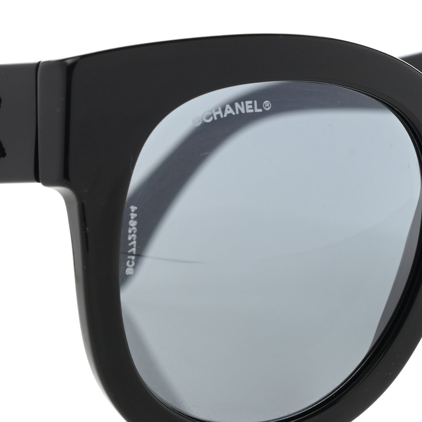Acetate Butterfly Signature CC Sunglasses 5358 Black