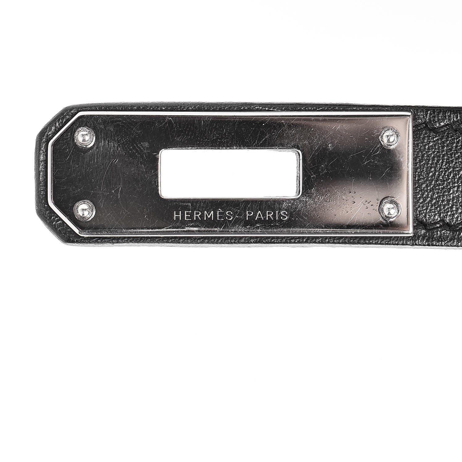 Hermes Swift Kelly Cut Clutch Pochette Black 12 of 23
