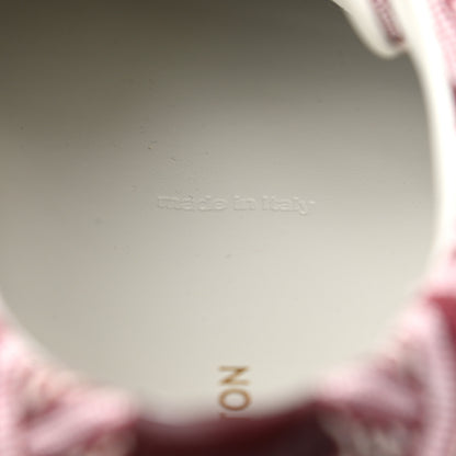 Louis Vuitton Jacquard Since 1854 Stellar Sneakers 37 Bordeaux 7 of 9