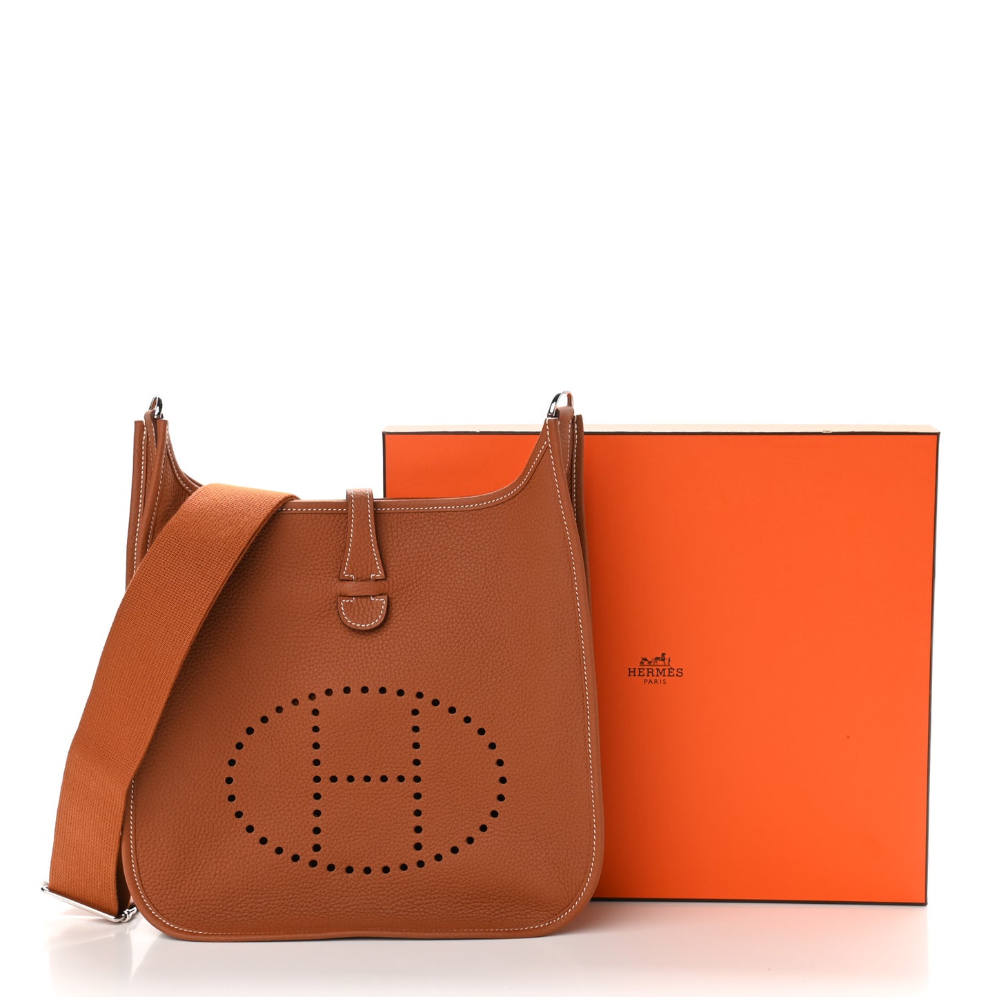 Taurillon Clemence Evelyne III PM Gold