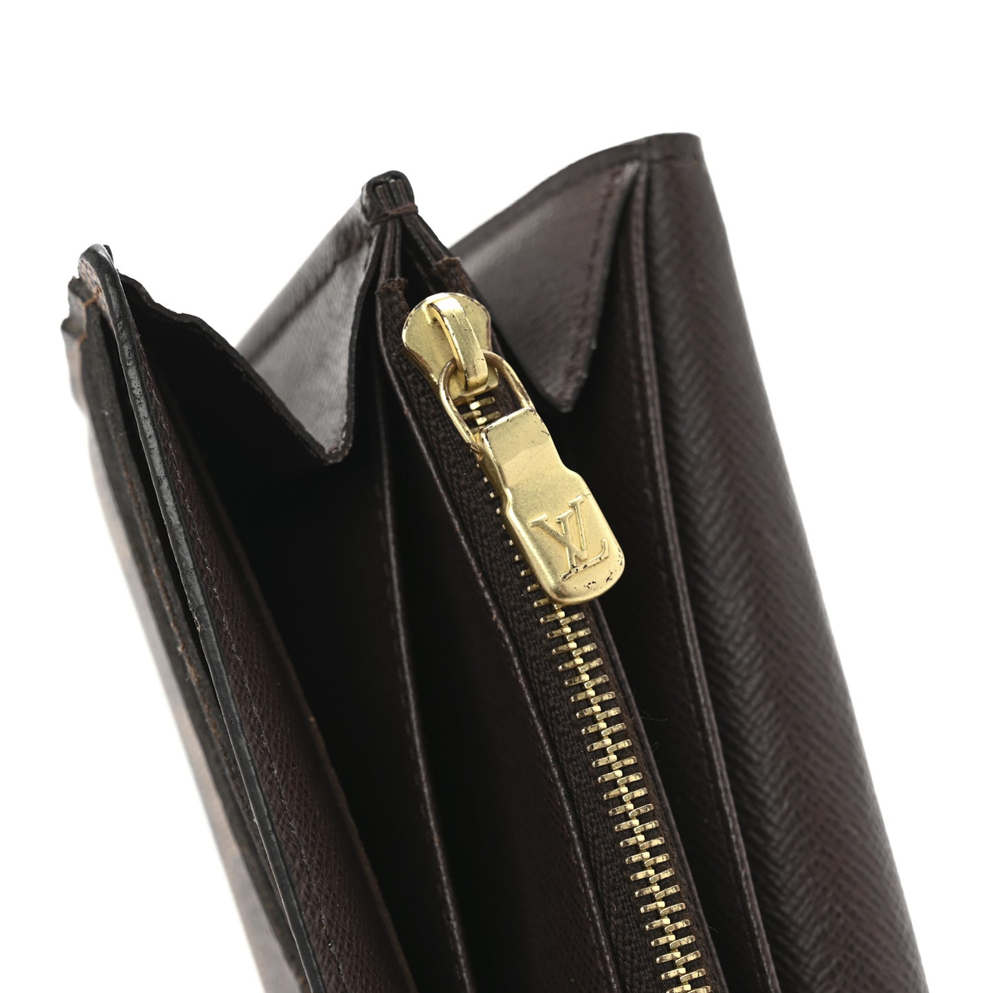 Damier Ebene Sarah Wallet NM
